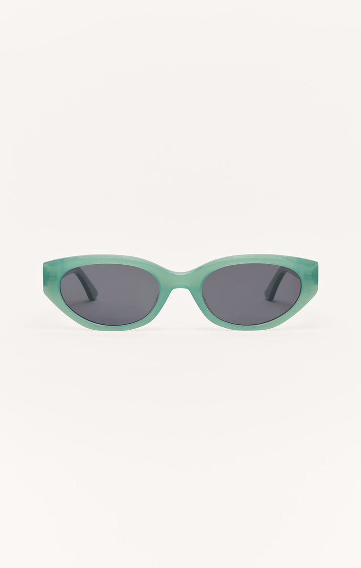 Heat Wave Sunglasses Matcha Grey Polarized