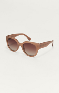 Lunch Date Sunglasses Taupe Gradient