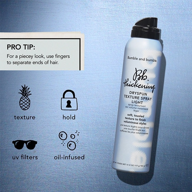 Bb. Thickening Dryspun LIGHT Texture Spray