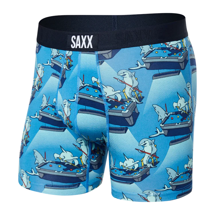 ULTRA Soft Boxer Brief / Pool Shark Blue