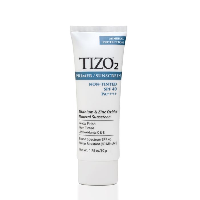 Tizo2 Non Tinted Facial Primer Mineral Suncreen SPF 40