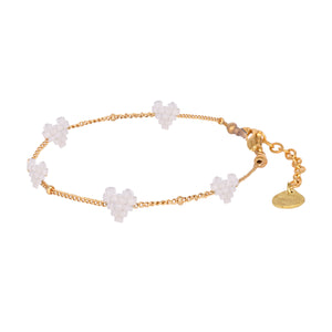 Mishky Heartsy Chain Bracelet