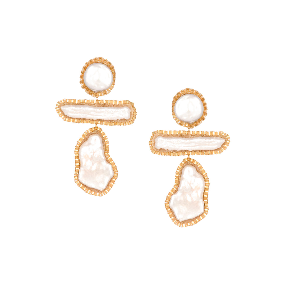 Sofia Mishky Perlas Earrings