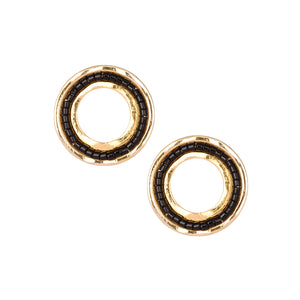 Maria Mishky Melted Circle Earring