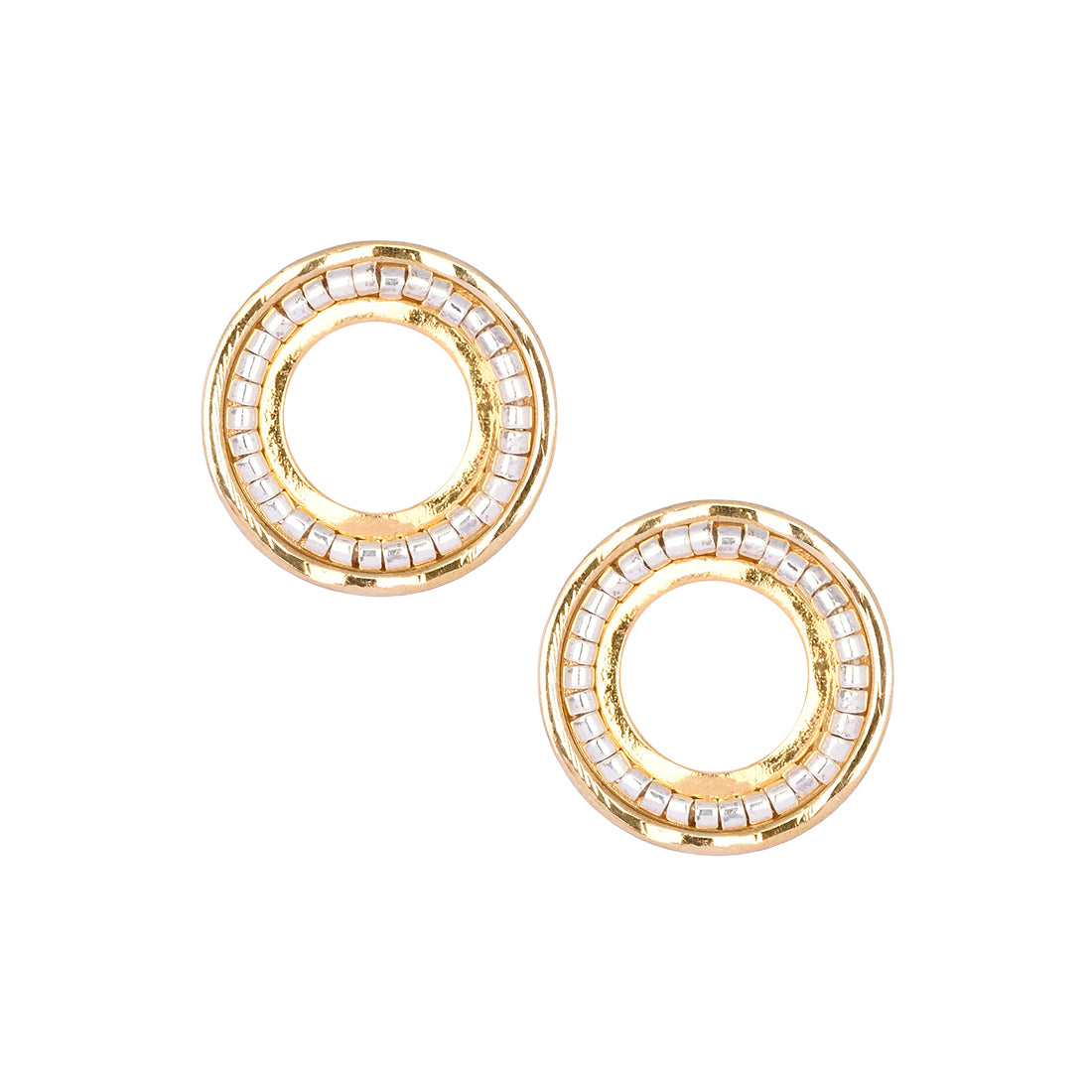 Maria Mishky Melted Circle Earring