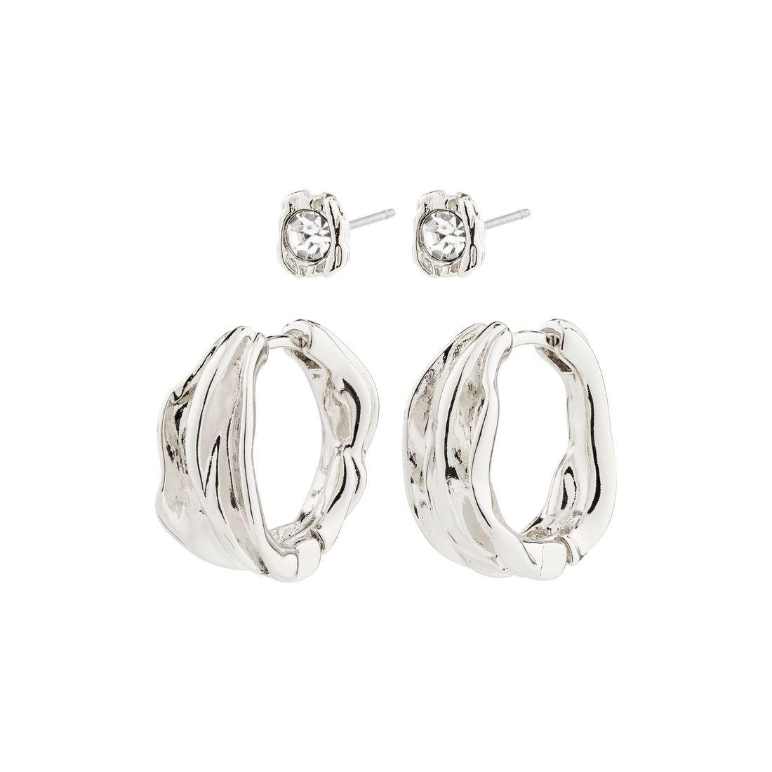 FEEL earrings 2-in-1 set