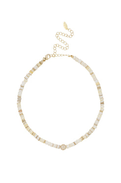 Make Waves Layered Crystal Necklace Set