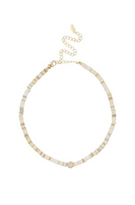 Load image into Gallery viewer, Make Waves Layered Crystal Necklace Set
