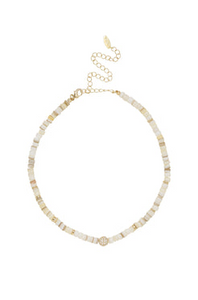 Make Waves Layered Crystal Necklace Set