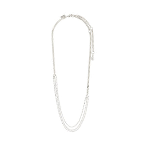 BLINK Recycled Necklace 2-in-1 Silver-Plated