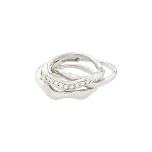 TRUE Recycled Ring 3-in-1 Set