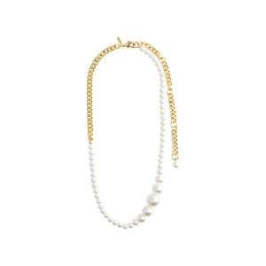 BEAT Pearl Necklace Gold-Plated