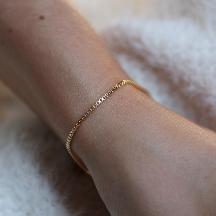 Box Chain Bracelet