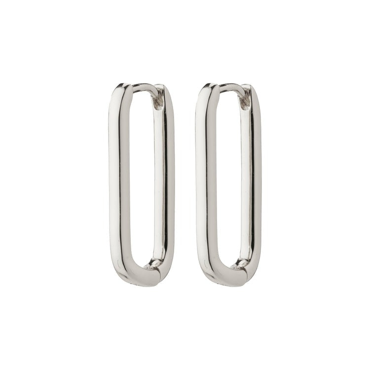 MICHALINA Recycled Earrings Silver-Plated