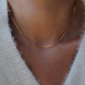 Box Chain Necklace