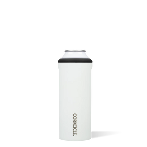 Slim Can Cooler White