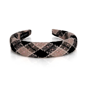 Tweed Criss Cross Hairband