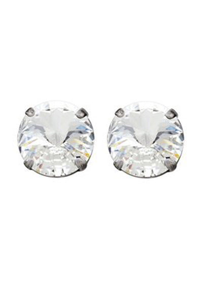 Crystal Rivoli Studs