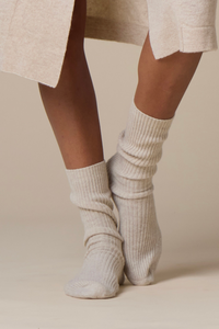 Phoebe Pure Cashmere Sleep Socks