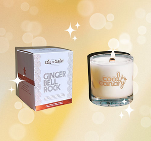 Ginger Bell Rock Candle Holiday Collection