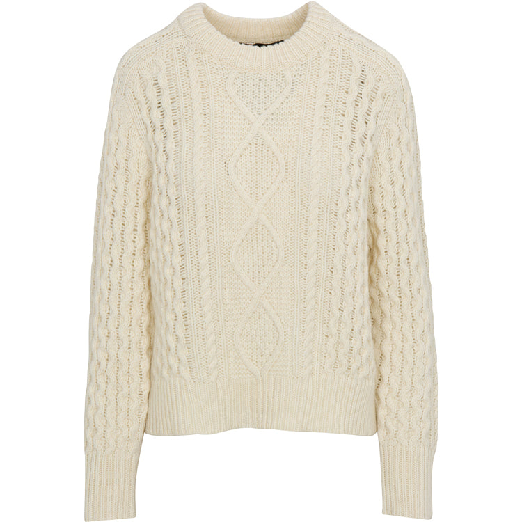 Anna Pullover Sweater Antique White