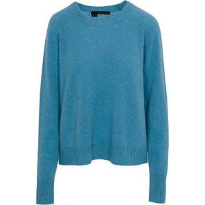Taylor Pullover Sweater Turtle Blue