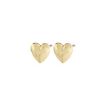 Load image into Gallery viewer, SOPHIA heart earrings gold-plated
