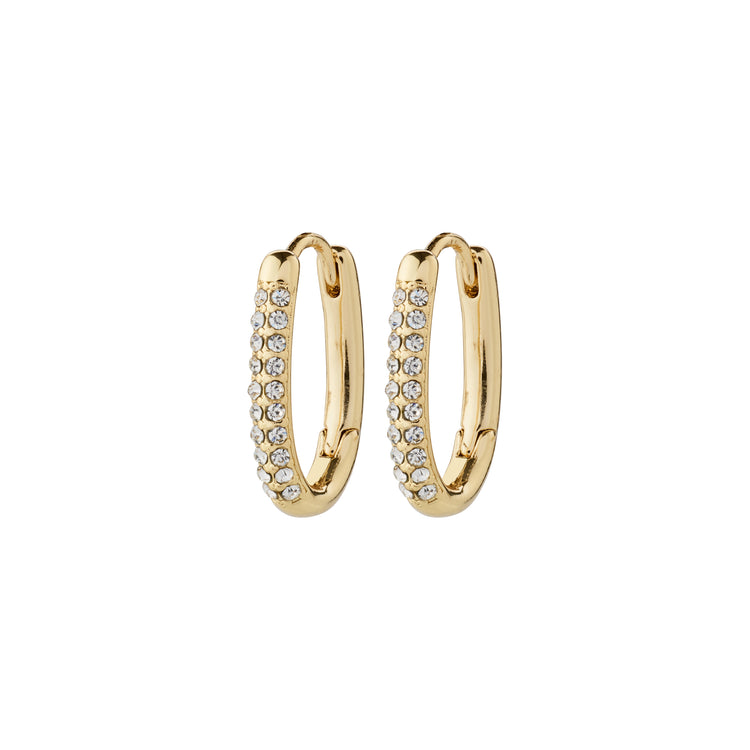 AMIRI Recycled Earrings Gold-plated