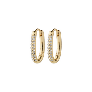 AMIRI Recycled Earrings Gold-plated