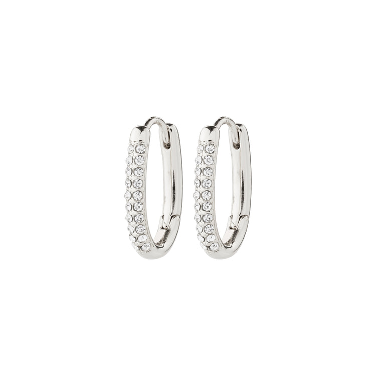 AMIRI Recycled Earrings Silver-plated