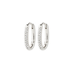 Load image into Gallery viewer, AMIRI Recycled Earrings Silver-plated
