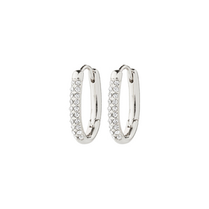 AMIRI Recycled Earrings Silver-plated