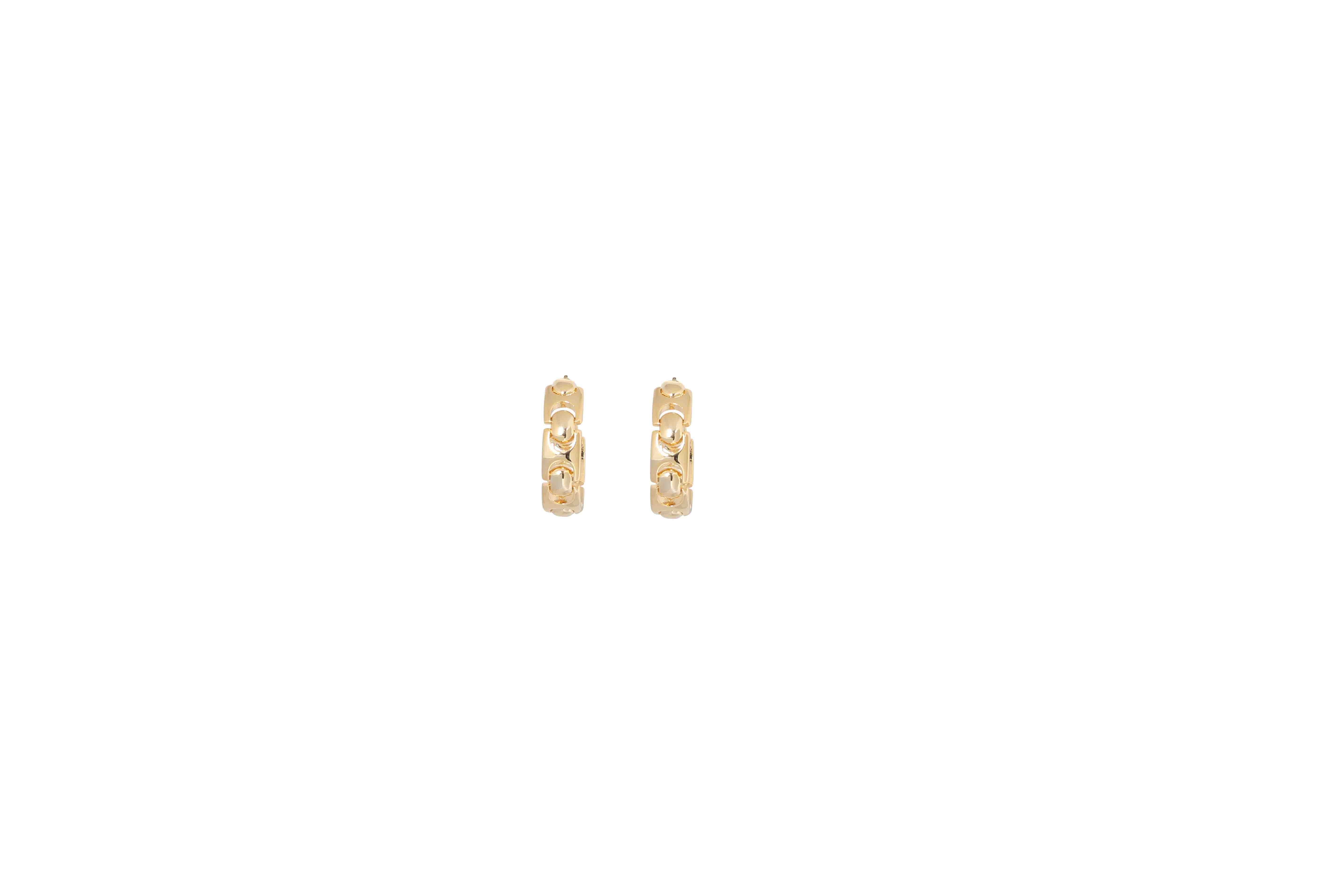 Bea Scofistica Earrings Gold