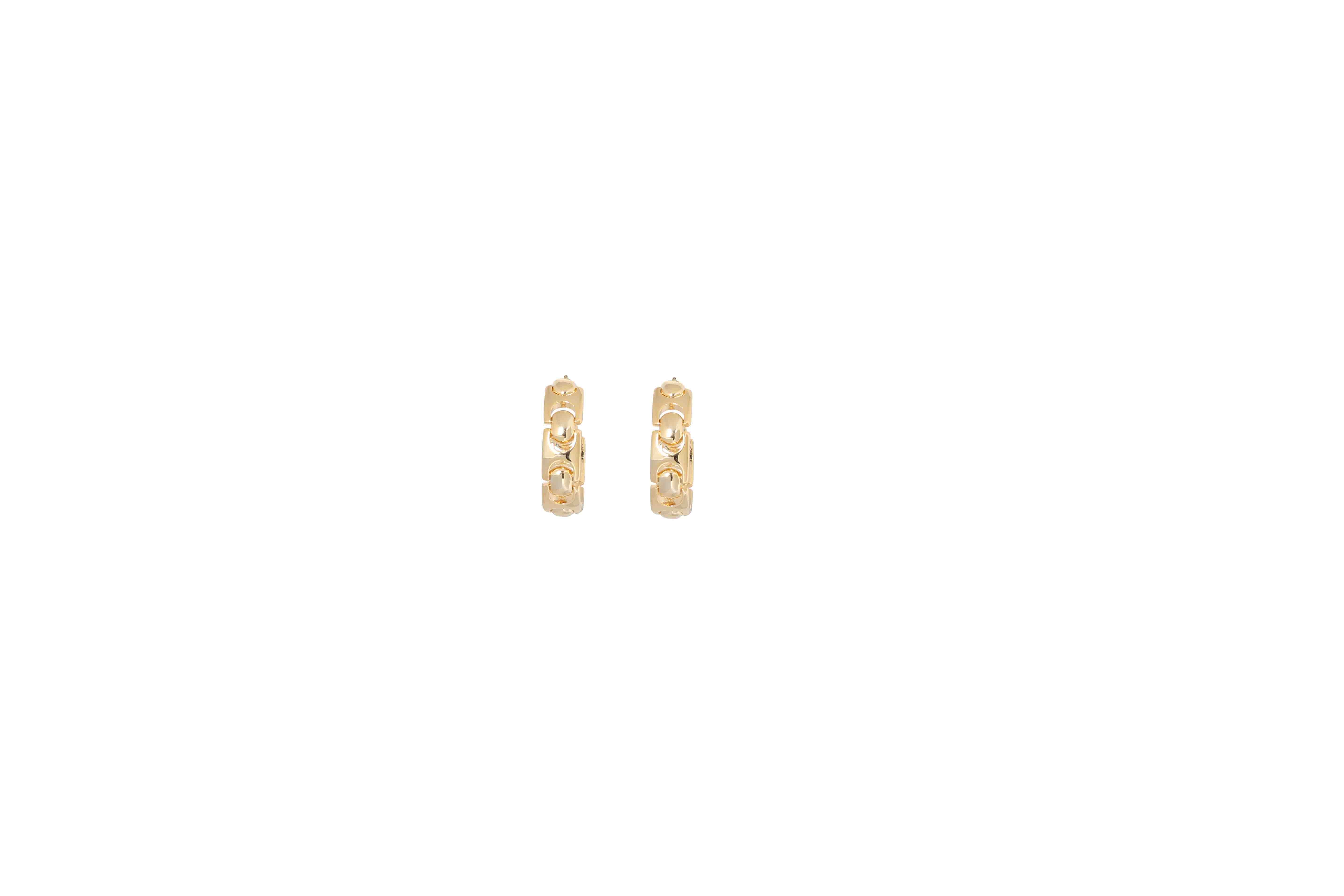 Bea Sofistica Earrings Gold