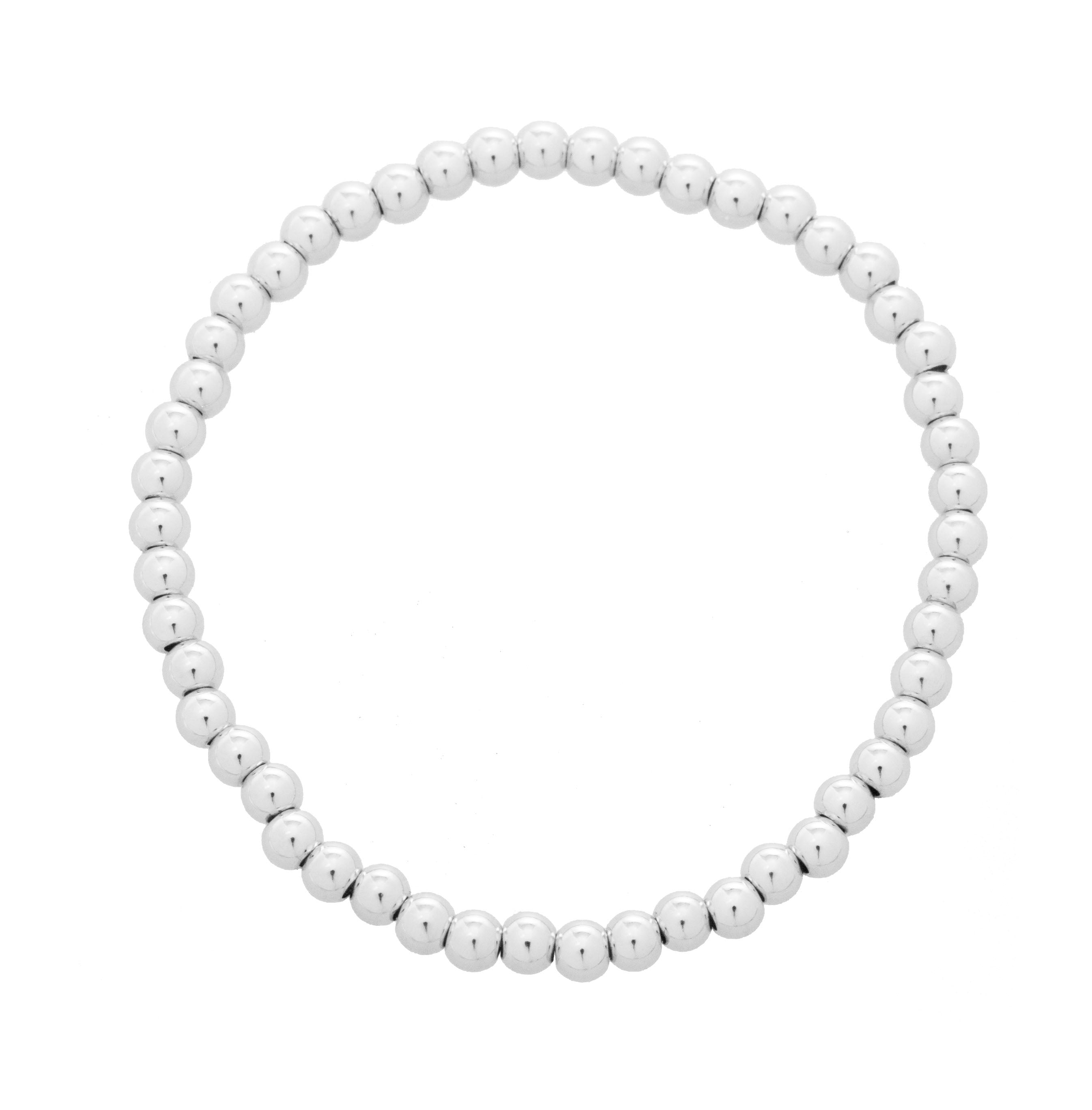 Isa Sofistica Bracelet Stretch Silver