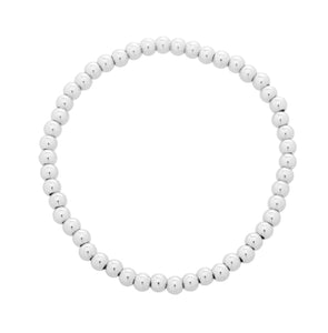 Isa Sofistica Bracelet Stretch Silver