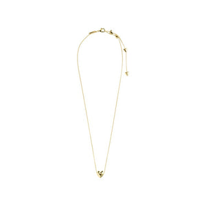 VERNICA Recycled Gift Set Necklace & Earstuds Gold-Plated