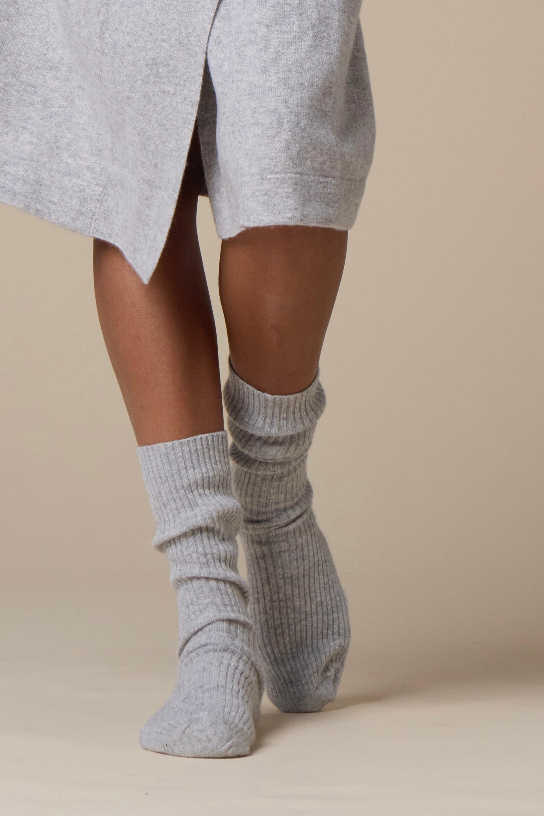 Phoebe Pure Cashmere Sleep Socks