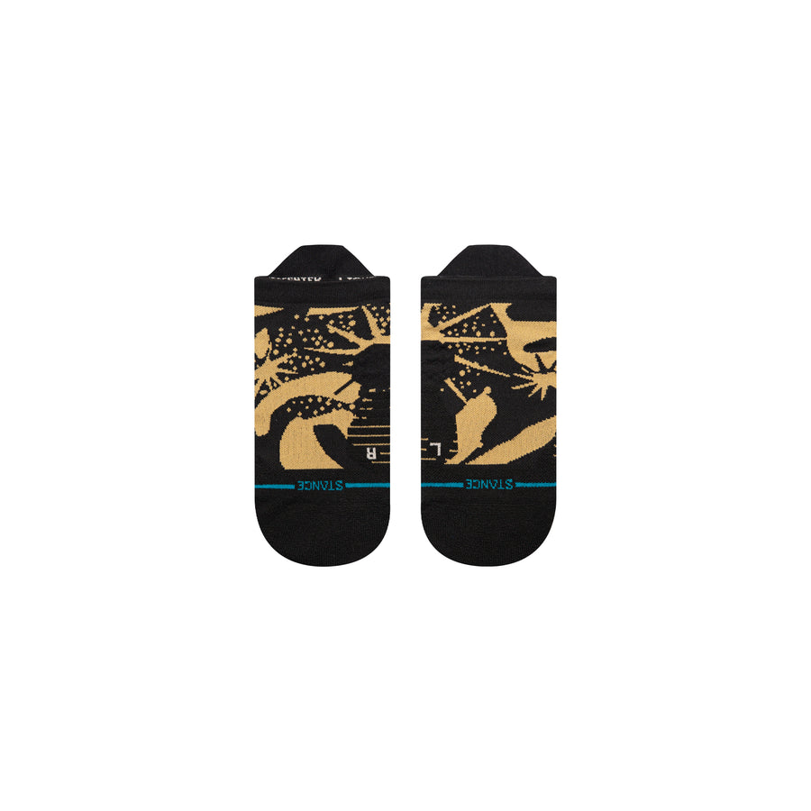 Run Tab Socks Sun Dust