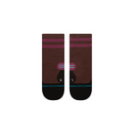 Load image into Gallery viewer, Athletic Base Command Crew Socks Purple
