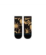 Load image into Gallery viewer, Sun Dust Quarter Socks Black/Brown
