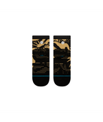 Load image into Gallery viewer, Sun Dust Quarter Socks Black/Brown
