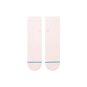 Icon Quarter Socks Pink
