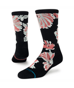 Load image into Gallery viewer, Athletic Borrowed Crew Sock Floral
