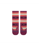 Load image into Gallery viewer, Athletic Maven Crew Sock Purple
