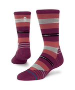 Load image into Gallery viewer, Athletic Maven Crew Sock Purple
