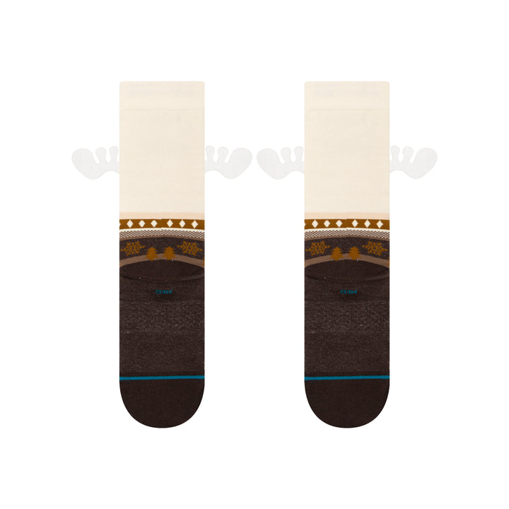 Christmas Vacation x Stance Have Some Eggnog Crew Socks