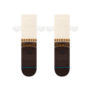 Christmas Vacation x Stance Have Some Eggnog Crew Socks