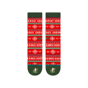 Elf x Stance I Know Him Crew Socks