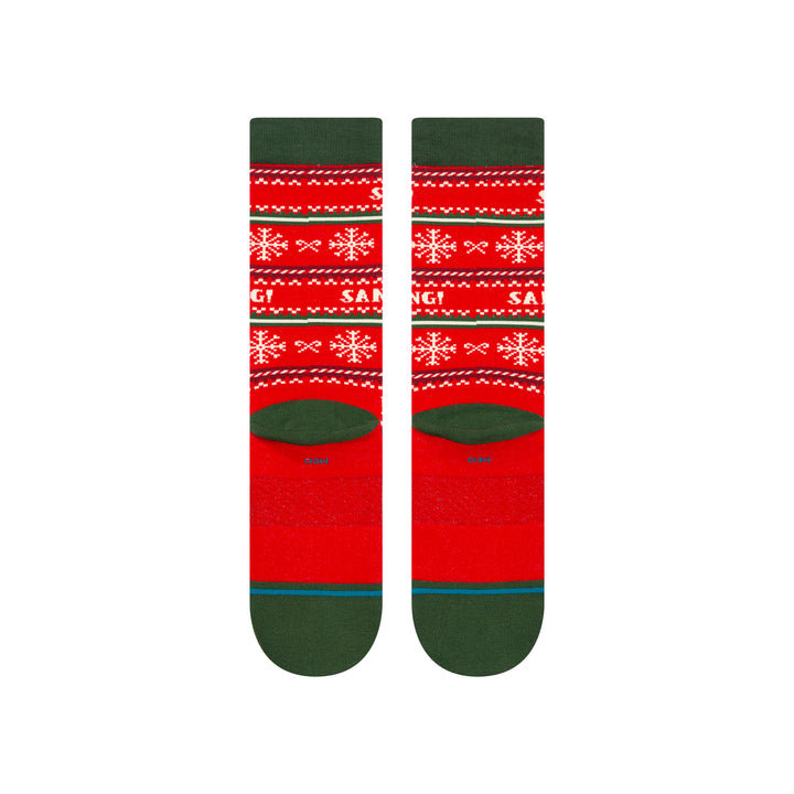 Elf x Stance I Know Him Crew Socks